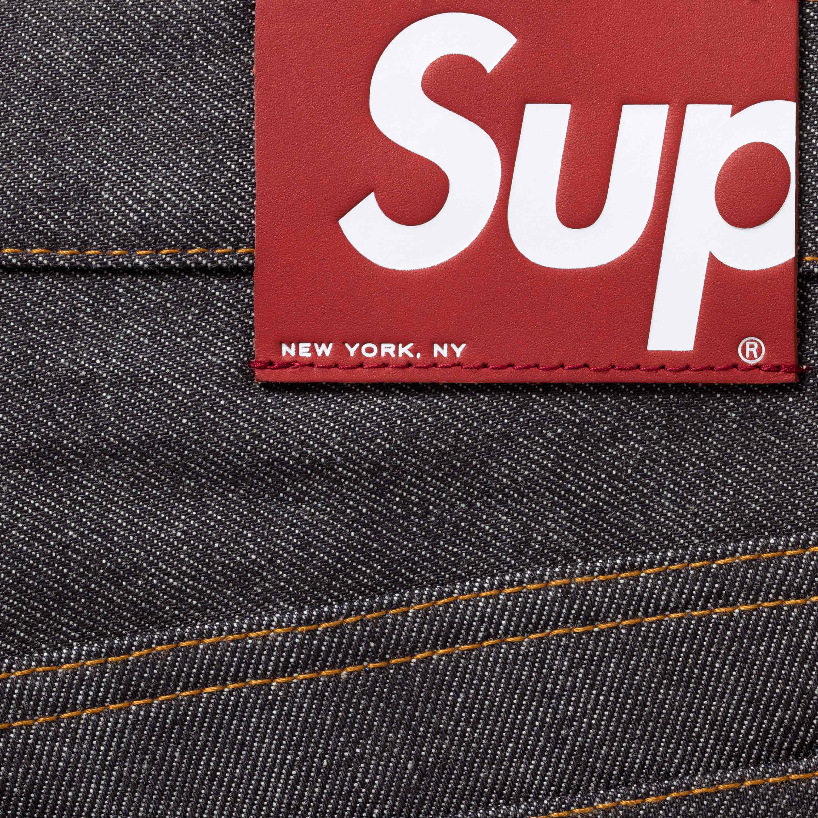 Rigid Loose Fit Selvedge Jean view 4